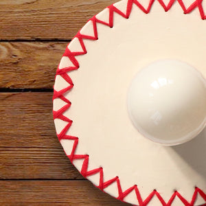 Cross Stitch Flush Mount Light