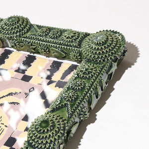 Custom Ceramic Tramp Framing - Price Quote Based on Size