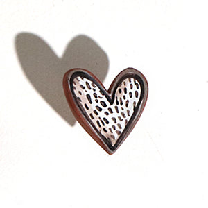 Heart Folklore Knob