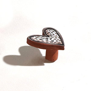 Heart Folklore Knob