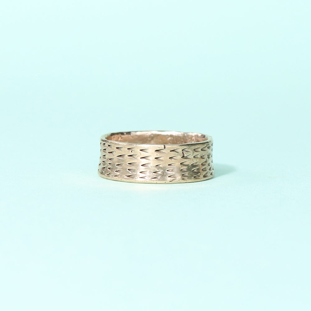Thera Bronze Ring - Size 10