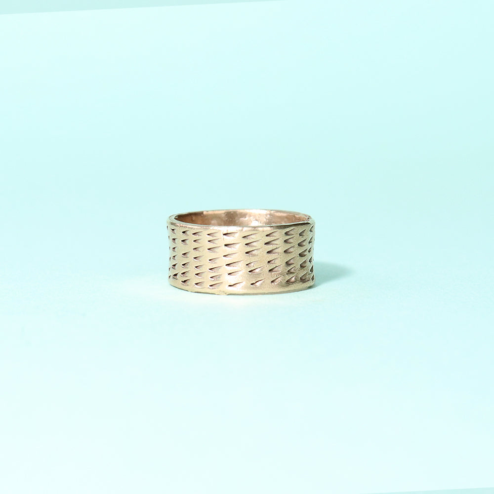 Thera Bronze Ring - Size 8