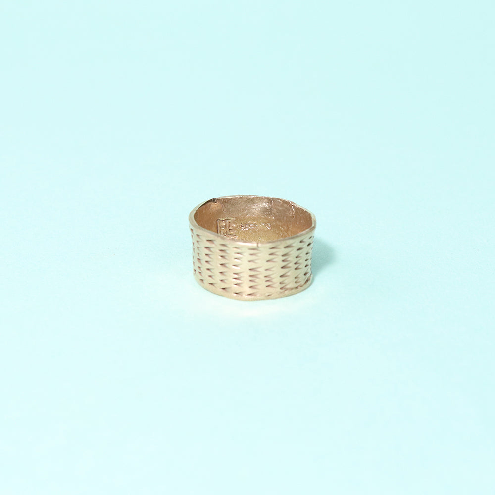 Thera Bronze Ring - Size 6