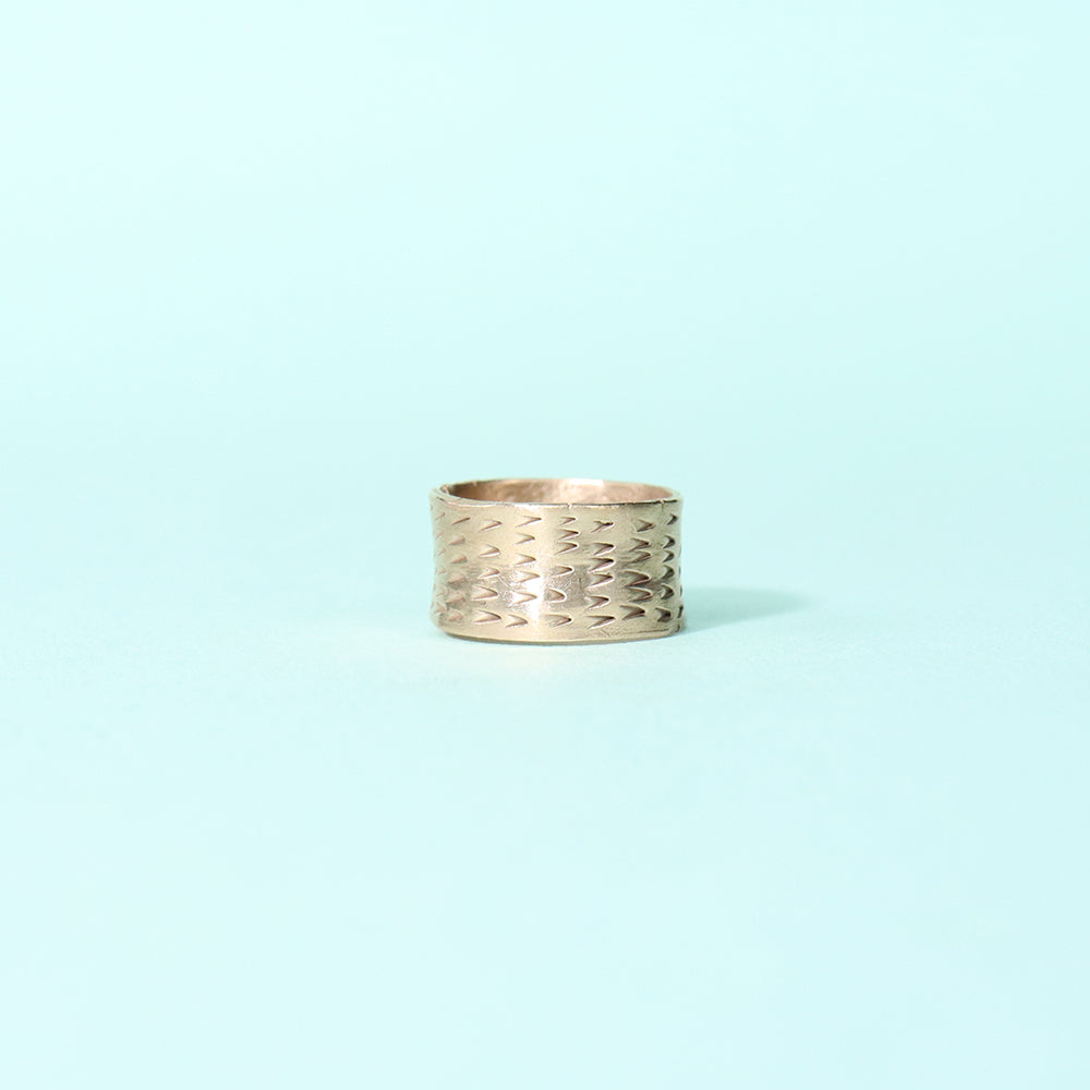 Thera Bronze Ring - Size 4