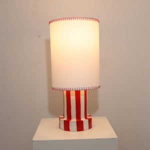 Large Table Lamp - Stripes