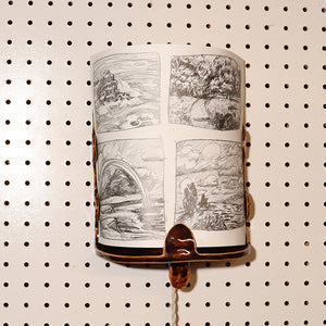 Scenic Art Lamp 1