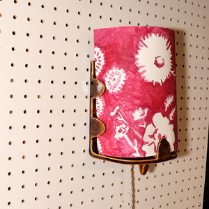 Floral Art Lamp 3