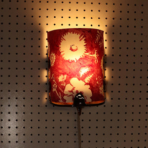 Floral Art Lamp 3