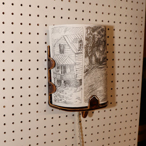 Scenic Art Lamp 4