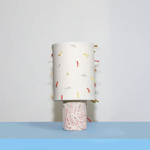 Mini Table Lamp - Pressed Flowers
