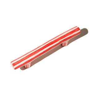 Small Striped Drawer Pull