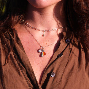 Sun & Rain Necklace