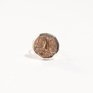 Medallion Elementos Ring - Air