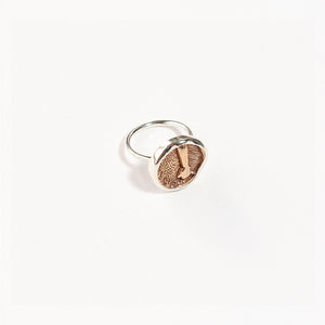 Medallion Elementos Ring - Earth