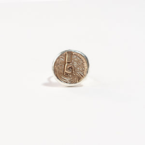 Medallion Elementos Ring - Water