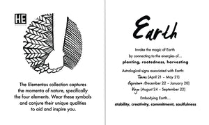 Earth Elementos Ring