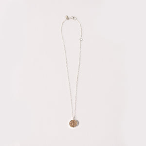 Medallion Elementos Necklace - Air
