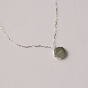 Medallion Elementos Necklace - Water