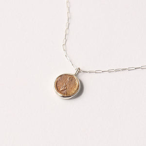 Medallion Elementos Necklace - Fire