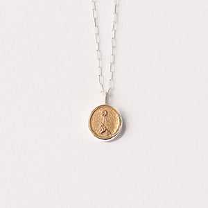 Medallion Elementos Necklace - Fire