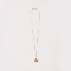 Medallion Elementos Necklace - Fire