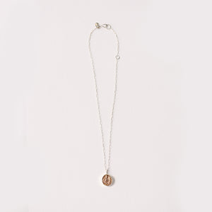 Medallion Elementos Necklace - Water