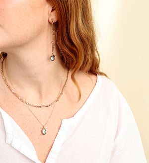 Seedling Pendant Necklace