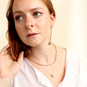 Seedling Pendant Necklace