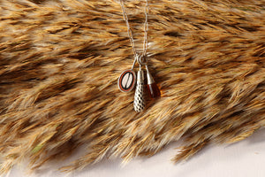 Sun & Rain Necklace