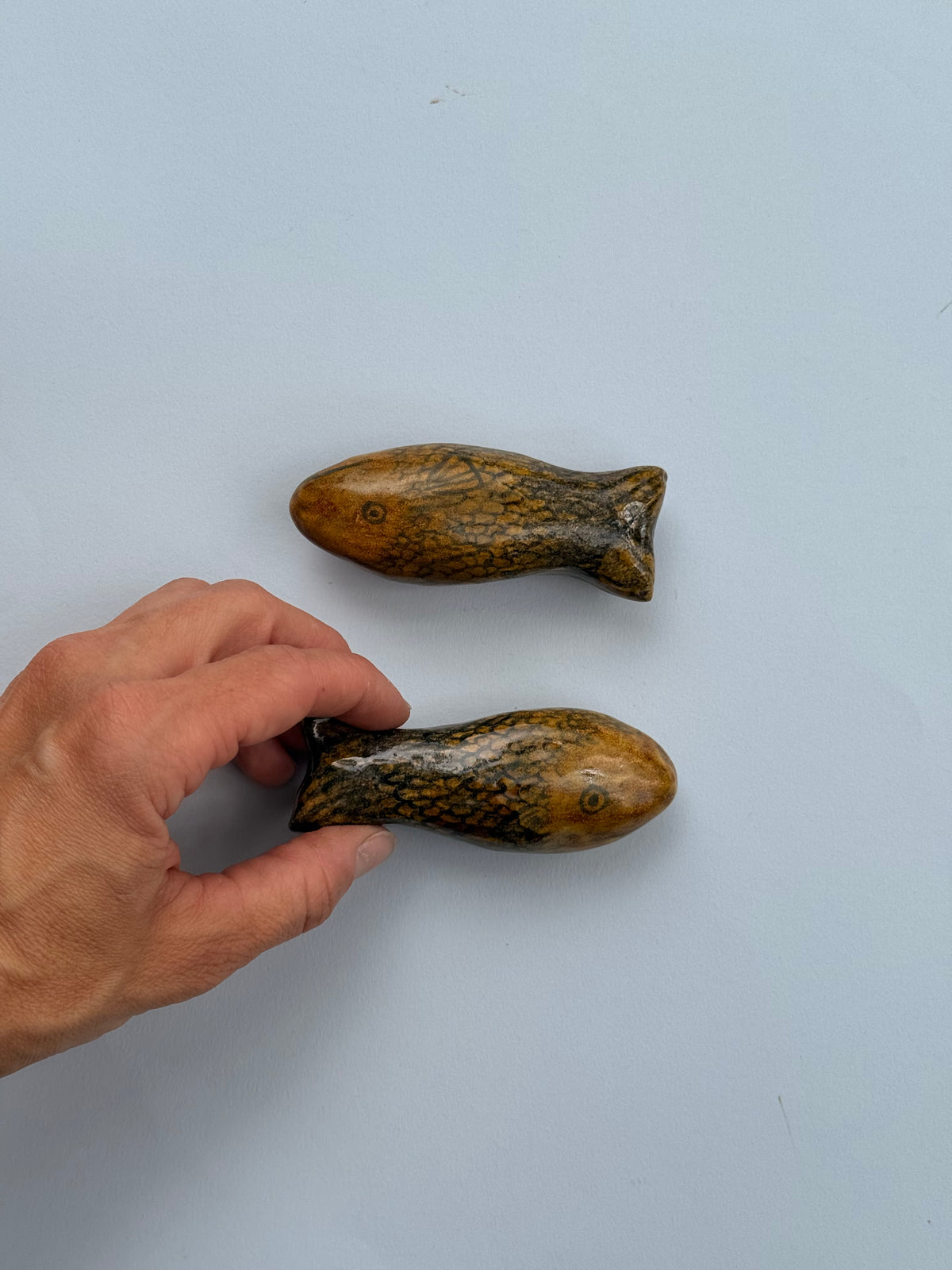 Fish Pull Set of 2
