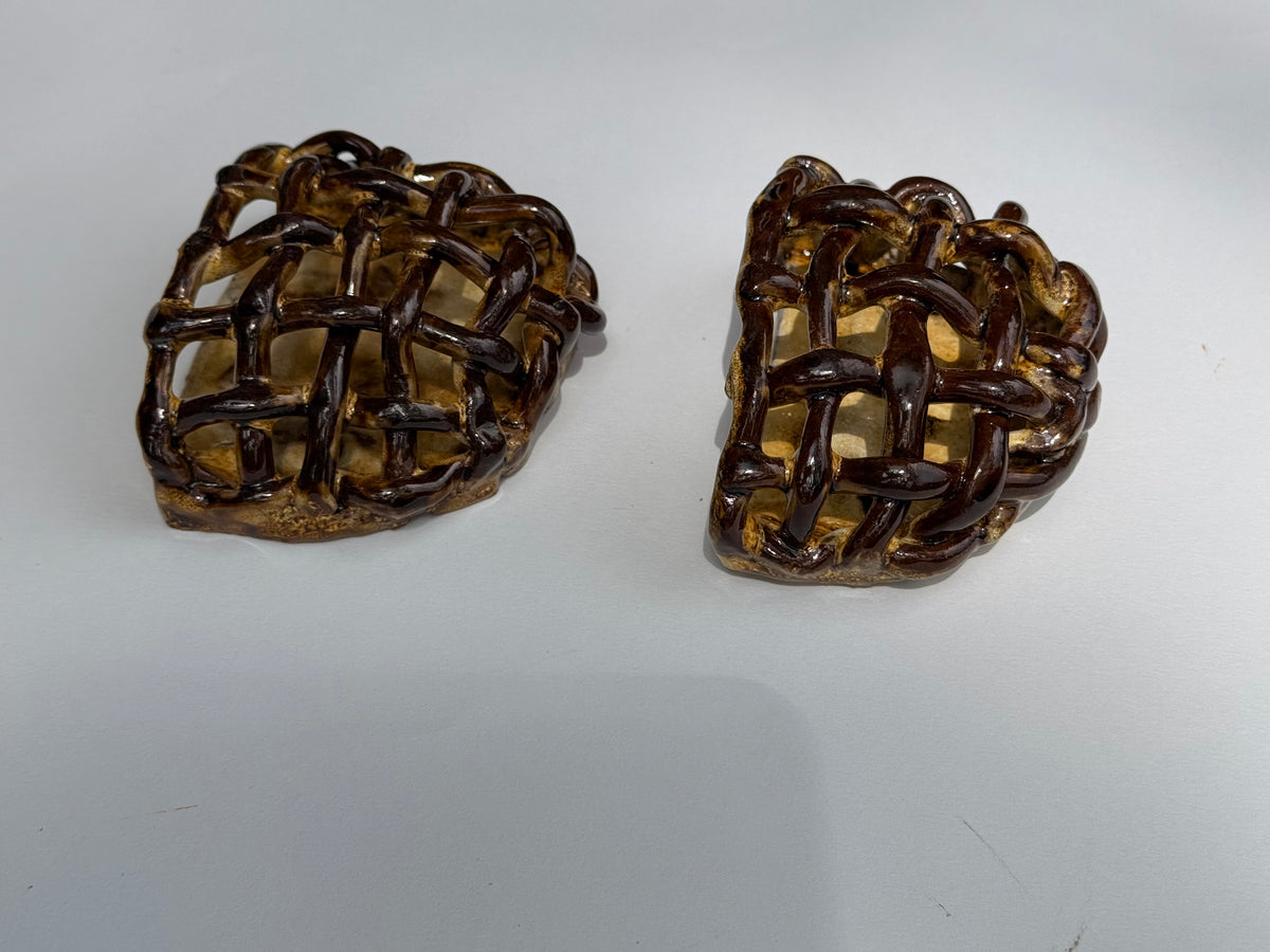 Basket Drawer Pulls Set of 2