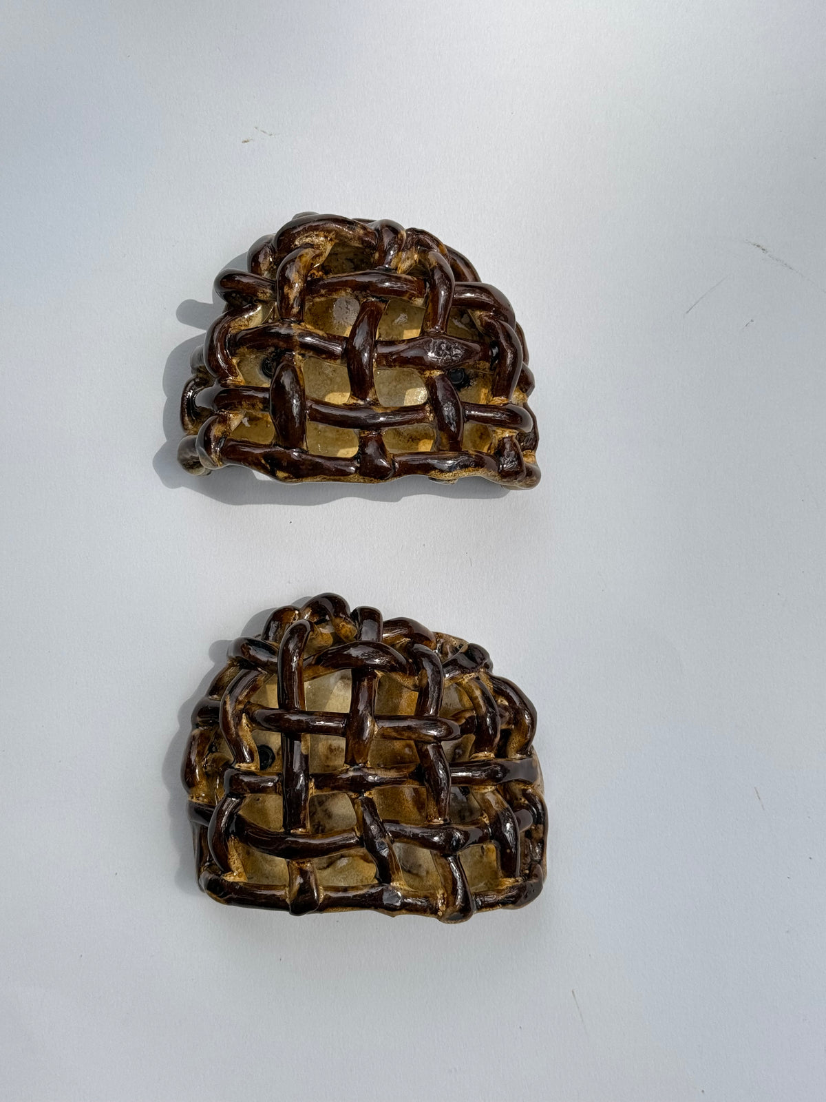 Basket Drawer Pulls Set of 2