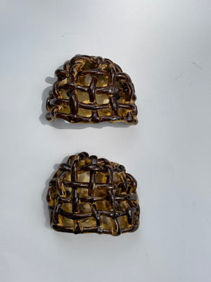 Basket Drawer Pulls Set of 2