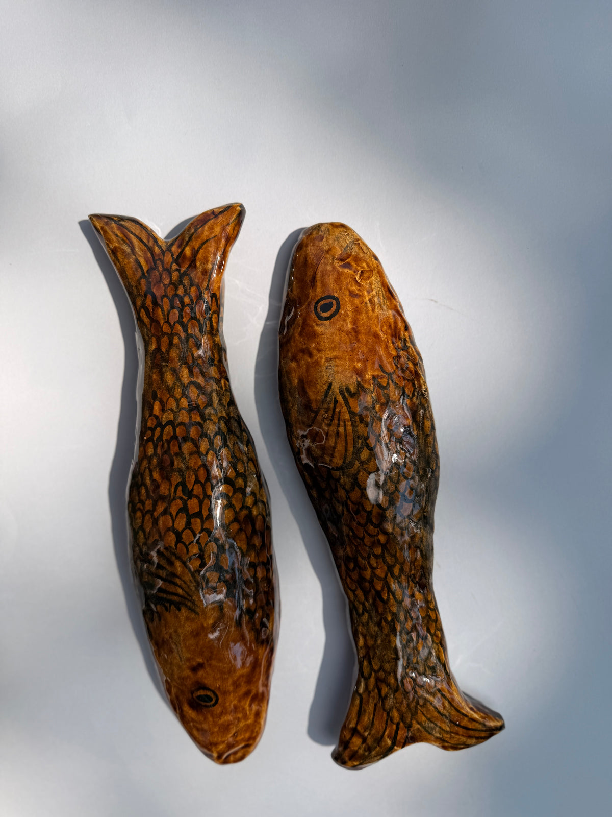 Two Fish Cabinet Handles