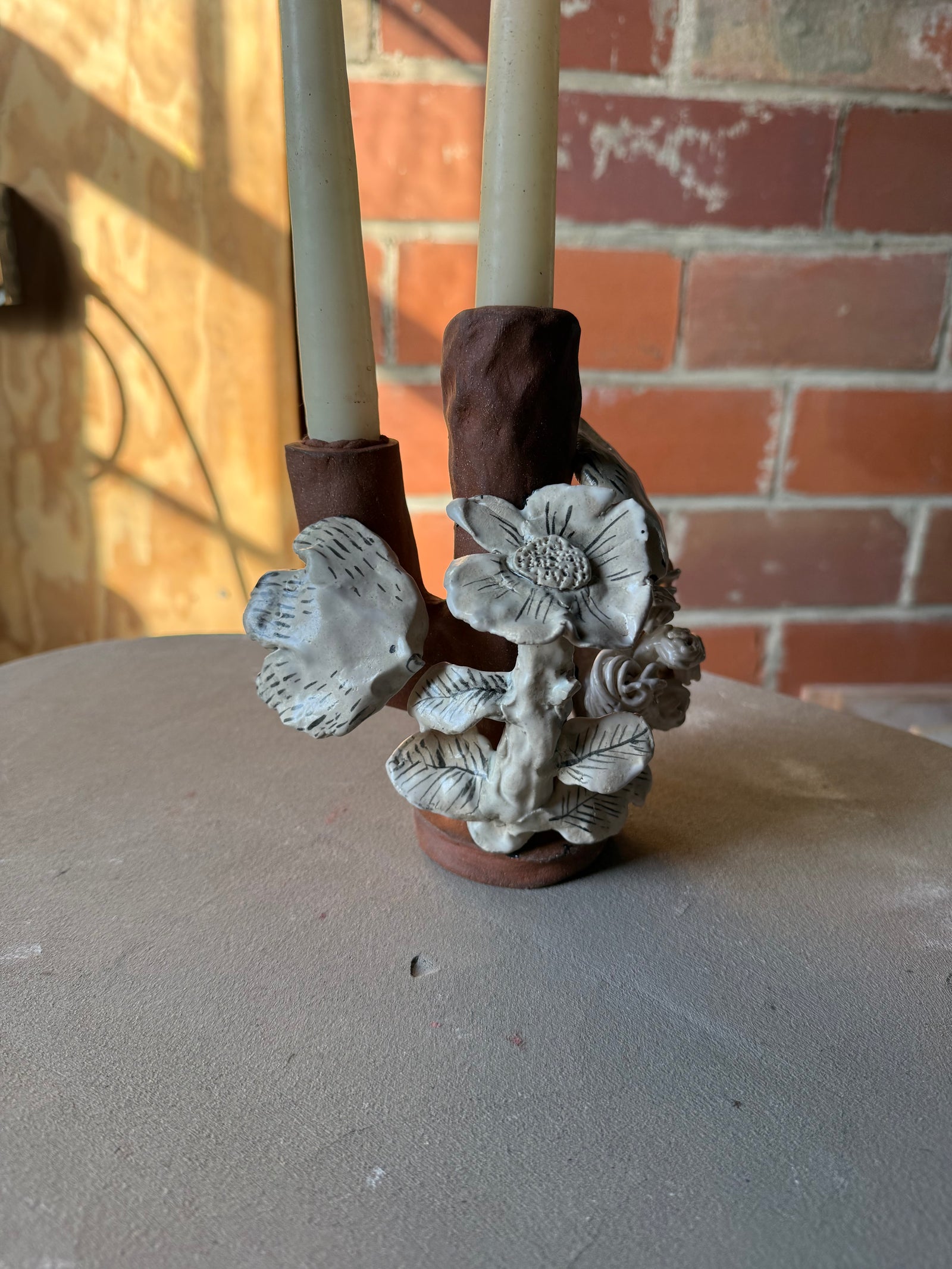 Garden Candle Holder