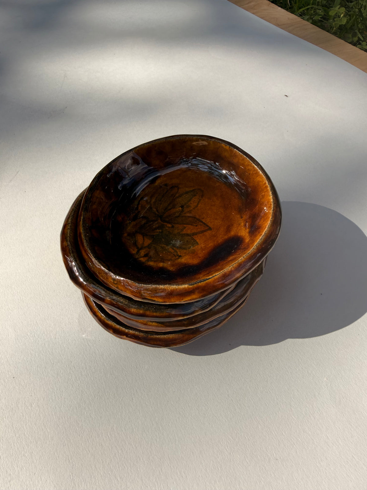 Clover dish