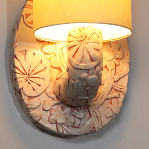 Arm Sconce - Pressed Flowers