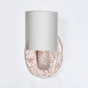 Prototype Arm Sconce - Pressed Flowers