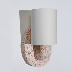 Arm Sconce - Pressed Flowers