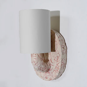 Prototype Arm Sconce - Pressed Flowers