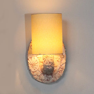 Arm Sconce - Pressed Flowers