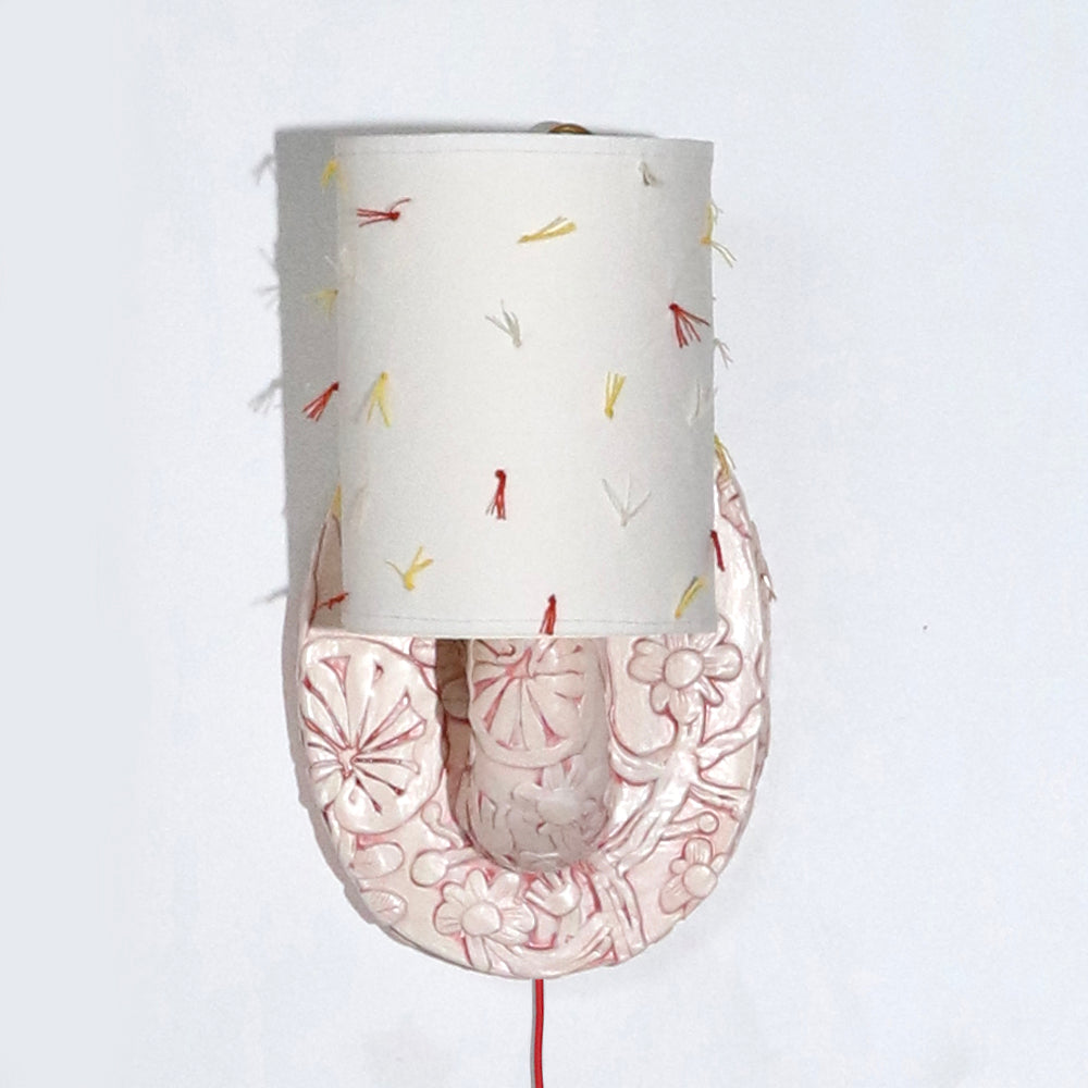 Arm Sconce - Pressed Flowers