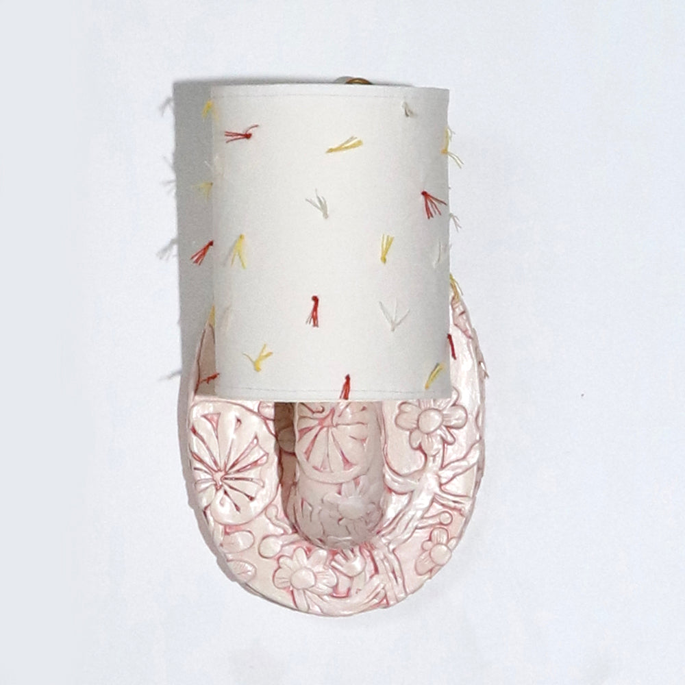 Prototype Arm Sconce - Pressed Flowers