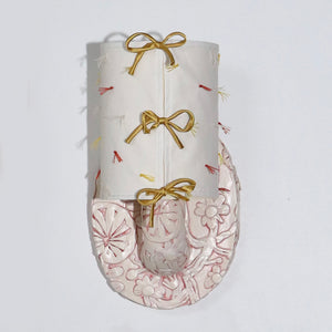 Arm Sconce - Pressed Flowers