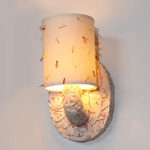 Prototype Arm Sconce - Pressed Flowers