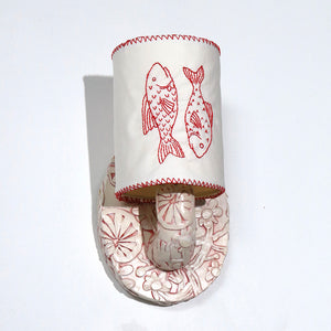 Arm Sconce - Pressed Flowers