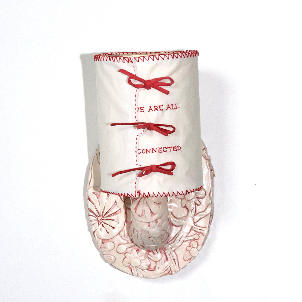 Arm Sconce - Pressed Flowers