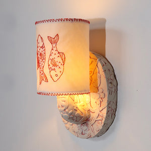 Arm Sconce - Pressed Flowers