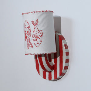 Arm Sconce - Striped