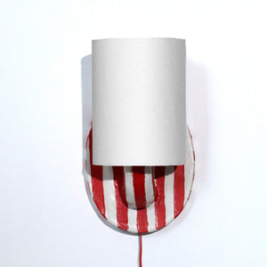 Arm Sconce - Striped